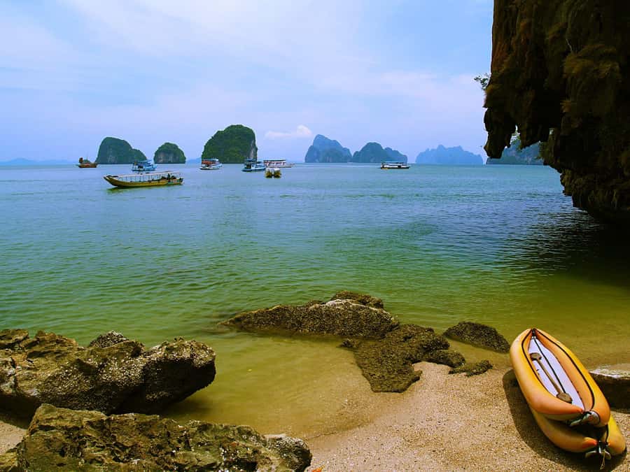 Phuket: James Bond Island Sea Canoe by Speedboat - Timing, transfers, and the value of $77