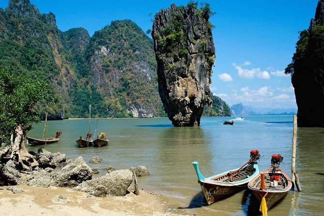 Phuket James Bond Island Sea Canoe Tour by Longtail Boat with Lunch (SHA Plus) - Phang Nga Bay gives the day its character