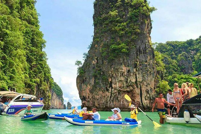 Phuket James Bond Island Sea Canoe Tour by Longtail Boat with Lunch (SHA Plus) - The 9:00 a.m. start and the longtail boat