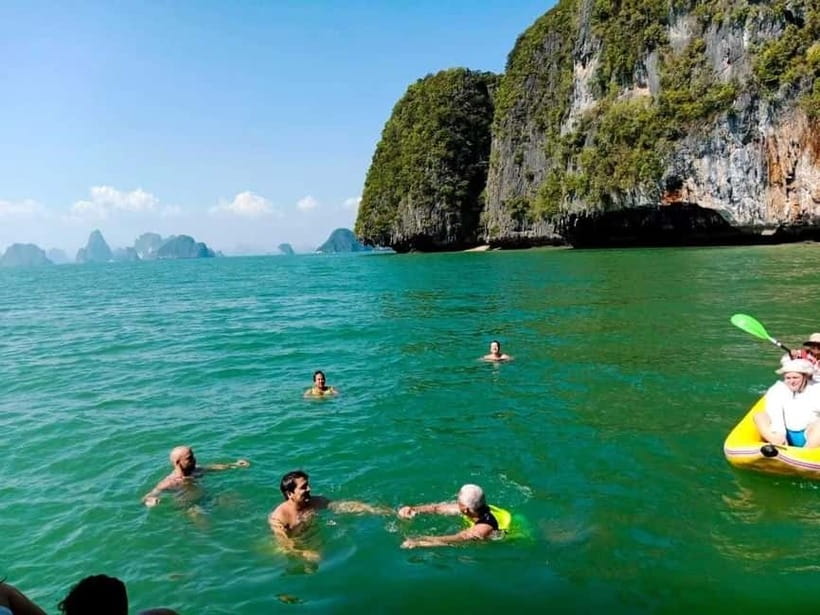 Phuket: James Bond Island Sea Canoe with lunch by Big Boat - Who should book this tour