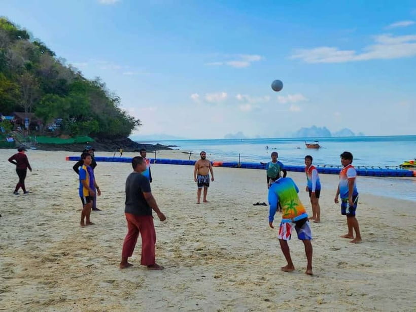 Phuket: James Bond Island Sea Canoe with lunch by Big Boat - Nakae Island for swimming and paddleboarding
