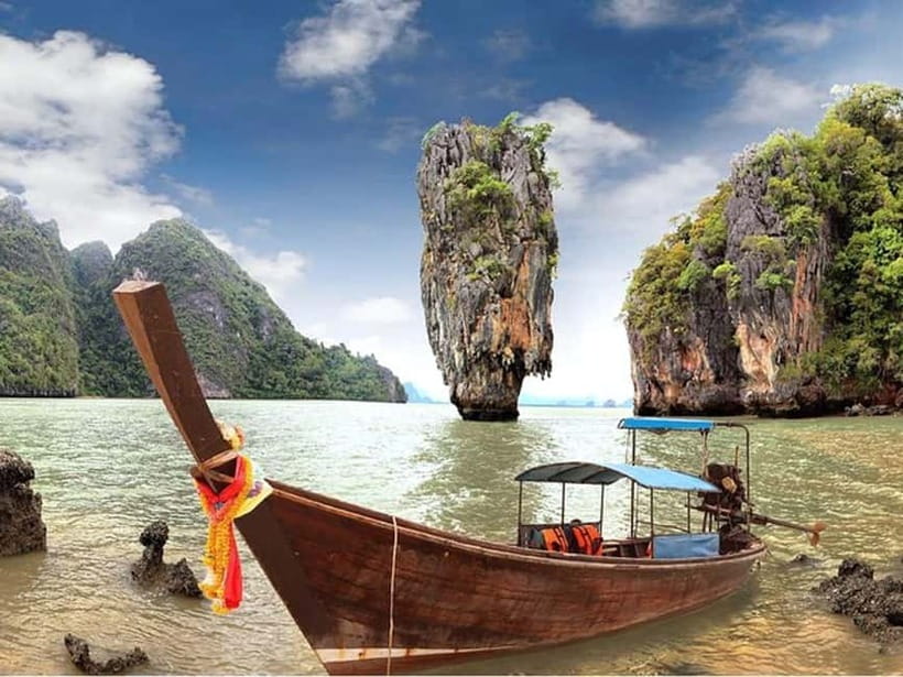 Phuket: James Bond Island Sea Canoeing by Speedboat+ 2 Meals - Key points to know before booking