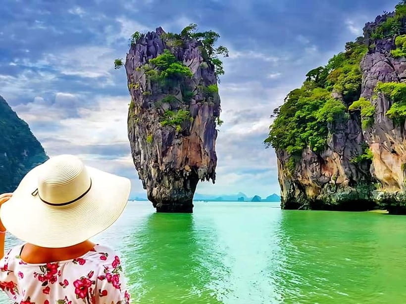 Phuket: James Bond Island Sea Canoeing by Speedboat+ 2 Meals - What your day from Patong looks like