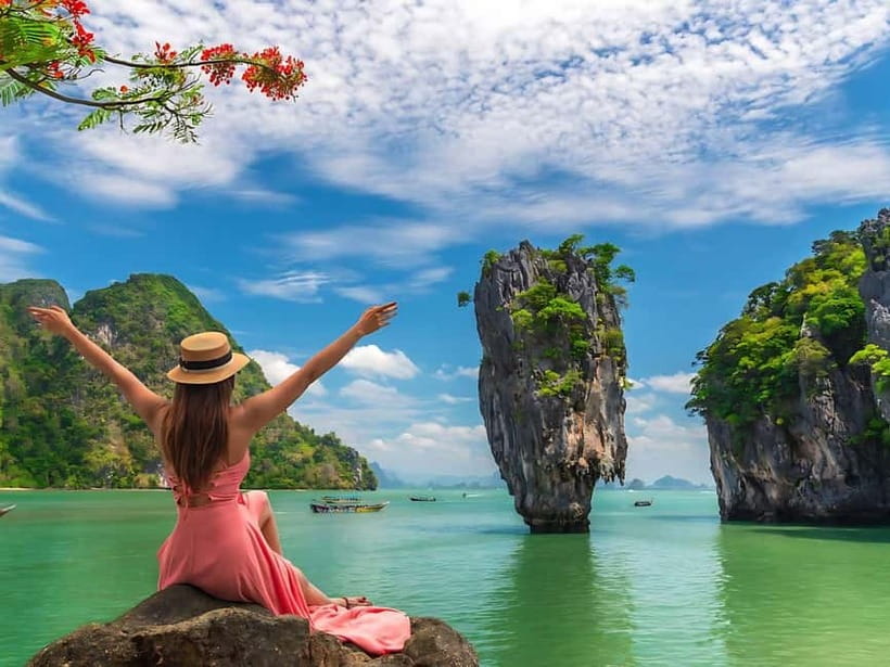 Phuket: James Bond Island Sea Canoeing by Speedboat+ 2 Meals - Hong Island by sea canoe