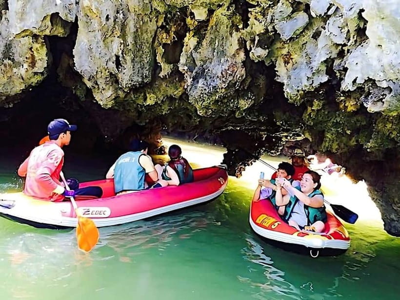 Phuket: James Bond Island Sea Canoeing by Speedboat+ 2 Meals - Lunch at Panyee Island