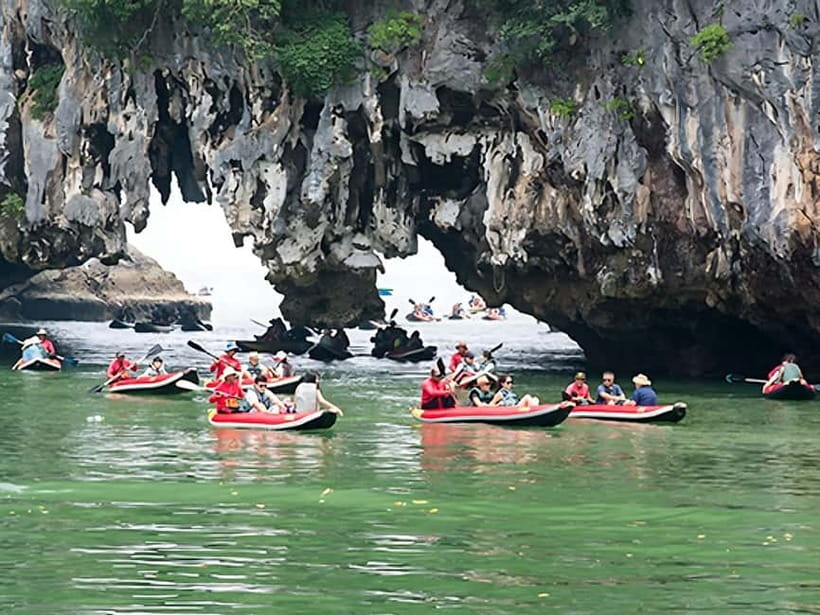 Phuket: James Bond Island Sea Canoeing by Speedboat+ 2 Meals - Comfort, timing, and practical limits