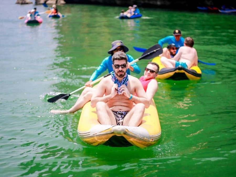 Phuket: James Bond Island Speedboat Tour with Canoeing - Naka Island gives you a final swim
