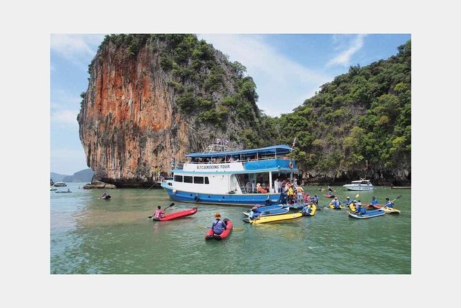 Phuket: James Bond Island Tour by Big Boat and Phang Nga Bay - Swimming and rest at Lawa Island