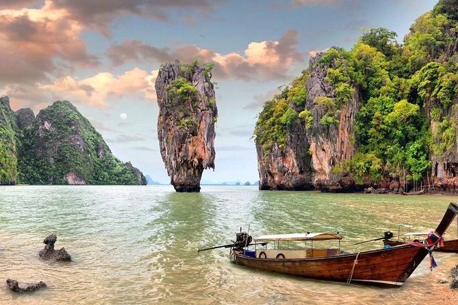 Phuket James Bond Island Tour by Longtail Boat with Lunch - The road to Kasom Pier