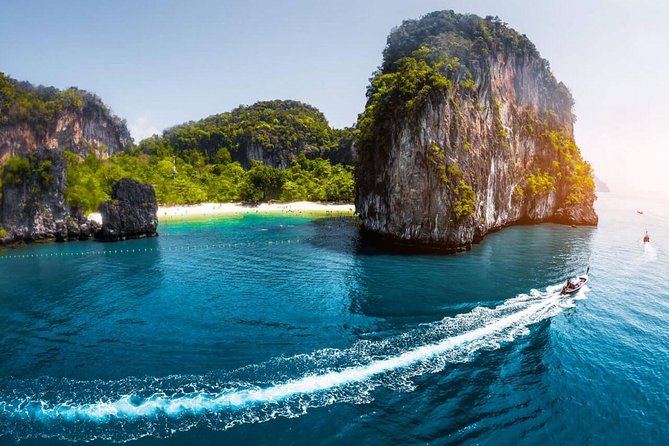 Phuket James Bond Island Tour by Longtail Boat with Lunch - Cruising from Kasom Pier