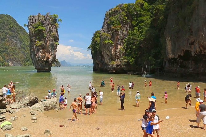Phuket James Bond Island Tour by Longtail Boat with Lunch - Lunch at Panyi Island