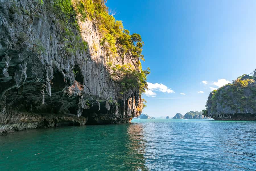 Phuket: James Bond Island Tour By Premium Speed Catamaran - Naka Yai Island starts the beach time
