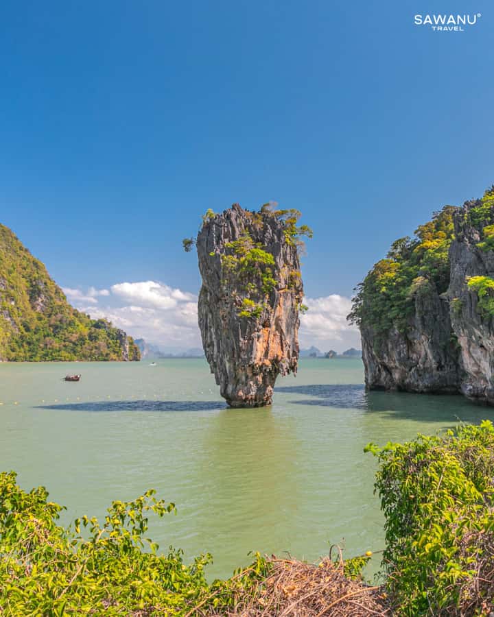 Phuket: James Bond Island Tour By Premium Speed Catamaran - James Bond Island and the famous rock