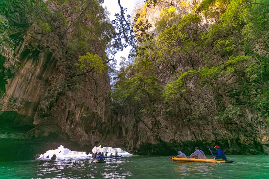 Phuket: James Bond Island Tour By Premium Speed Catamaran - From Phuket hotels to Royal Phuket Marina