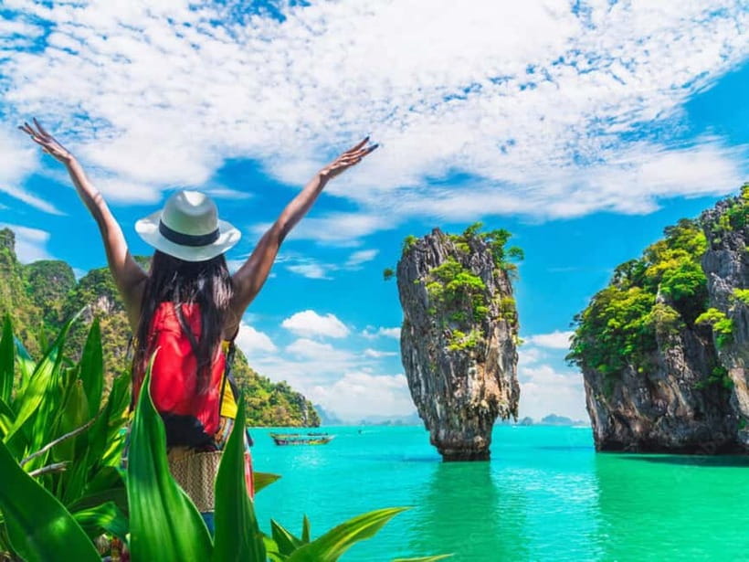 Phuket: James Bond Island Tour & Sea Canoe with Lunch - James Bond Island and Khao Ping Kan
