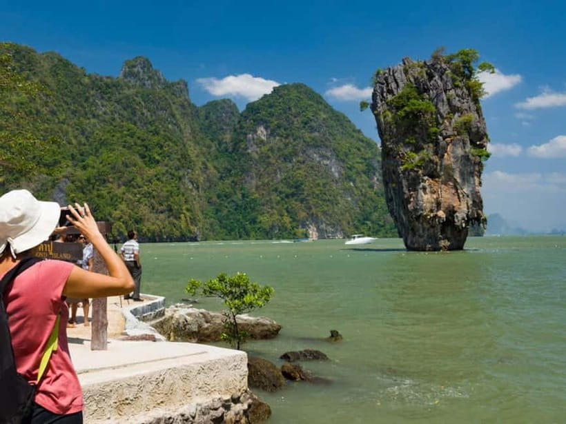 Phuket: James Bond Island Tour & Sea Canoe with Lunch - Lunch and local life at Koh Panyee