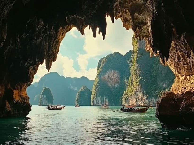 Phuket: James Bond Island Tour & Sea Canoe with Lunch - Mangroves, Khao Khein, and the return through the bay