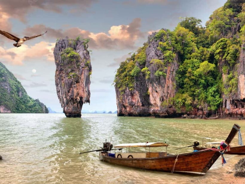 Phuket: James Bond Island Tour & Sea Canoe with Lunch - Panak Island and Mangrove Cave