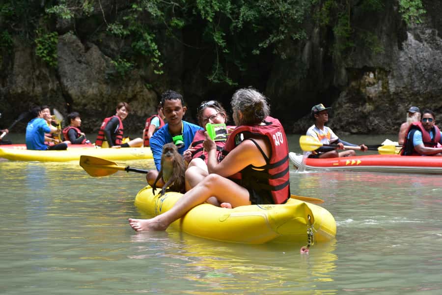 Phuket: James Bond Island Tour with Sea Cave Kayaking - Key points to know before booking
