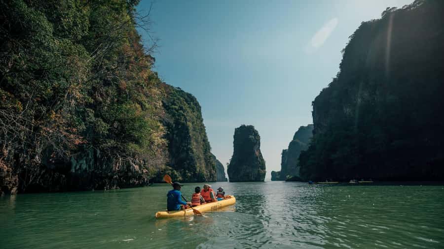 Phuket: James Bond Island Tour with Sea Cave Kayaking - James Bond Island and Koh Tapu