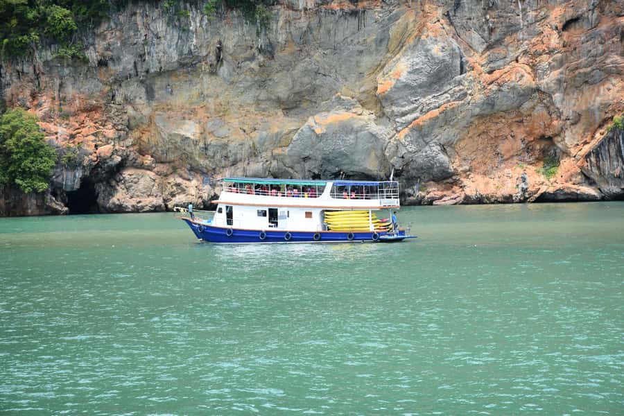 Phuket: James Bond Island Tour with Sea Cave Kayaking - Paddling into Panak Island’s caves