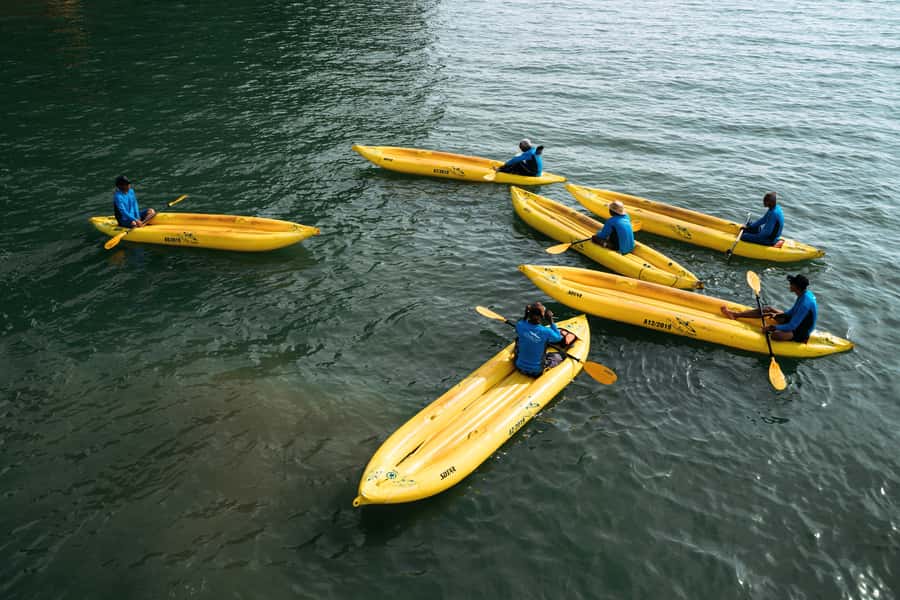 Phuket: James Bond Island Tour with Sea Cave Kayaking - A Krathong workshop with a purpose