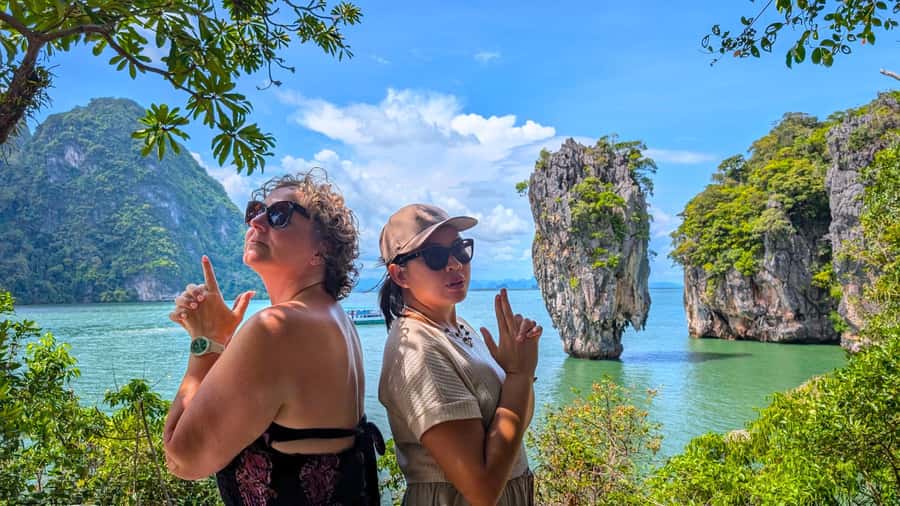 Phuket: James Bond & Panyi Day Tour with Canoeing & Lunch - Panak Island and its cave lagoon