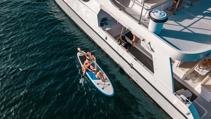 Phuket: James Bond & Phang Nga Bay by Luxury Sunset Yacht - Cruising toward the limestone cliffs