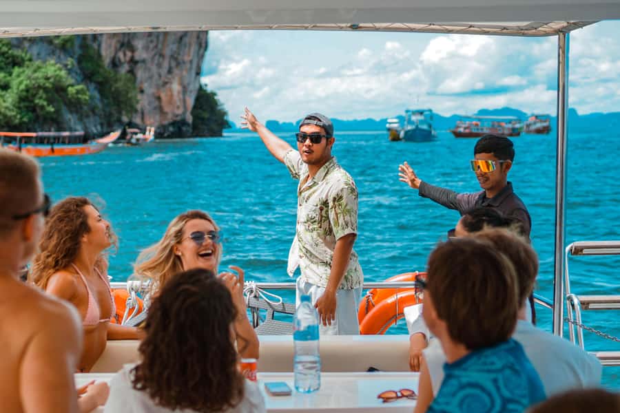 Phuket: James Bond & Phang Nga Bay by Luxury Sunset Yacht - Sunset, snacks, and the ride home