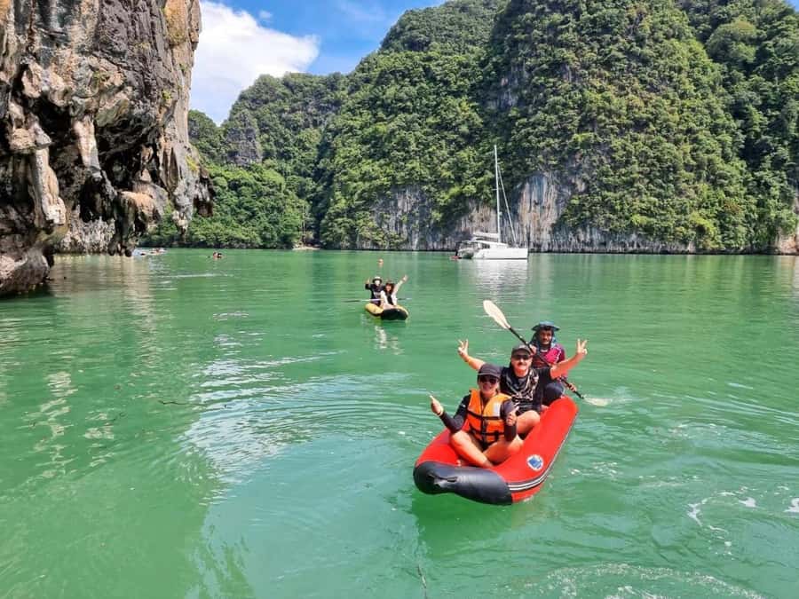 Phuket: James Bond & Phang Nga Island Day Trip - Hong Island by canoe or kayak
