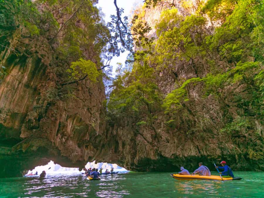 Phuket: James Bonds Island with Lunch and Sea Cave Canoe - How the schedule feels in real life