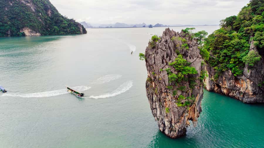 Phuket: James Bonds Island with Lunch and Sea Cave Canoe - Why this day works for first-time visitors
