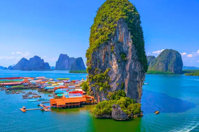 Phuket: James Bonds, Naka Islands with Lunch and Sea Cave Canoe - Key points to know before booking