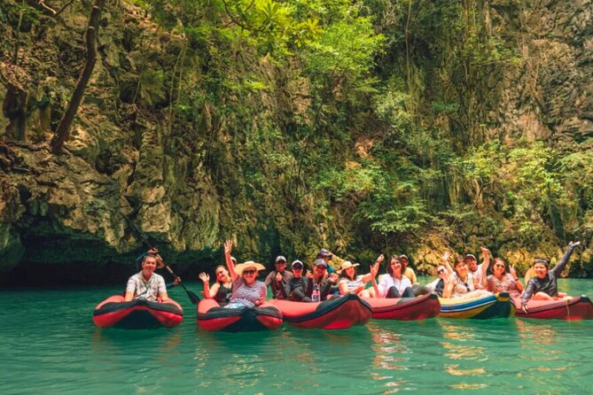 Phuket: James Bonds, Naka Islands with Lunch and Sea Cave Canoe - Canoeing around Hong Island’s caves