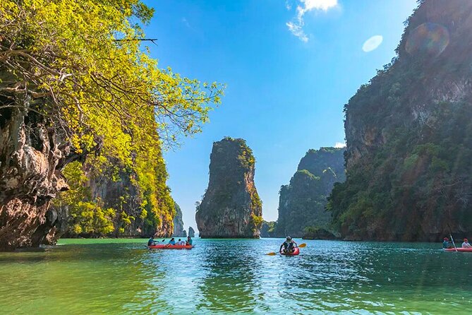 Phuket: James Bonds, Naka Islands with Lunch and Sea Cave Canoe - James Bond Island and the famous nail-shaped rock