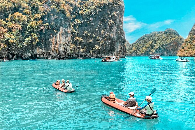 Phuket: James Bonds, Naka Islands with Lunch and Sea Cave Canoe - Panak Island’s cave, stalactites, and lagoons
