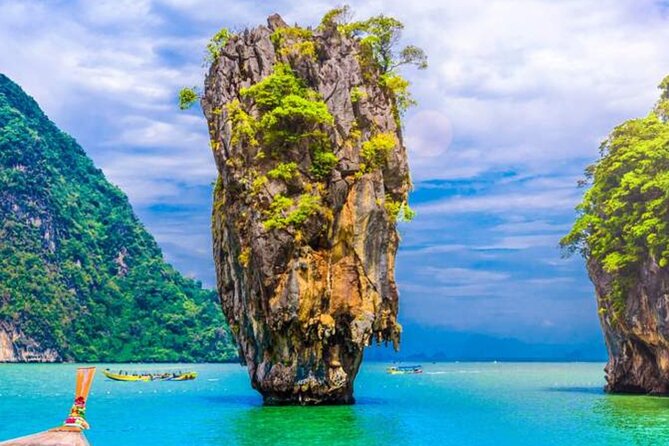 Phuket: James Bonds, Naka Islands with Lunch and Sea Cave Canoe - Rang Yai and the pearl story