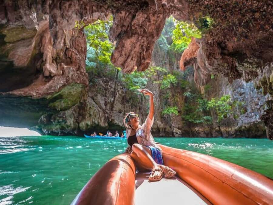 Phuket/Khao Lak: James Bond & Khai Island Tours wt Sea Canoe - Hong Island by canoe