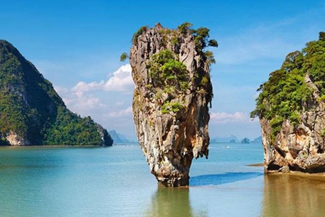 Phuket-Phang Nga Bay:James Bond-Canoeing Koh Hong By Big Boat LNH - Why the canoeing is the heart of the day