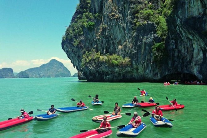 Phuket-Phang Nga Bay:James Bond-Canoeing Koh Hong By Big Boat LNH - Lunch on board: useful, but keep expectations measured