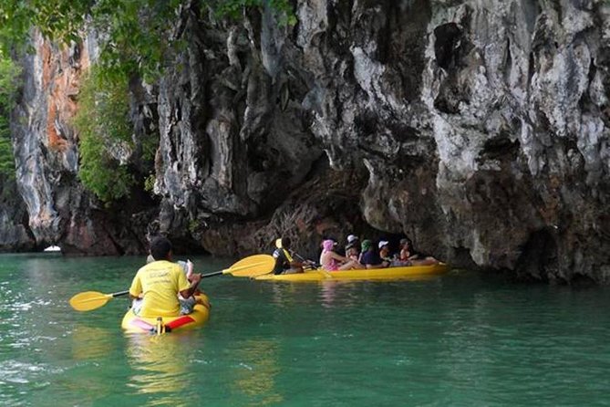 Phuket-Phang Nga Bay:James Bond-Canoeing Koh Hong By Big Boat LNH - What $75.81 includes and what it means