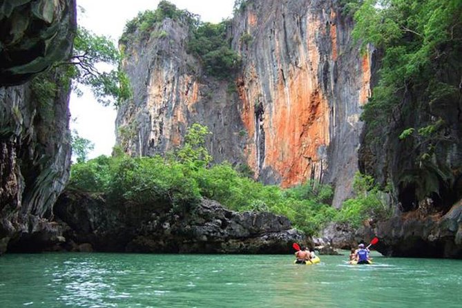 Phuket-Phang Nga Bay:James Bond-Canoeing Koh Hong By Big Boat LNH - The early transfer from Phuket to Ao Por Pier