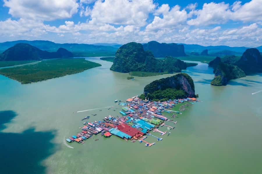 Phuket : Phang Nga Bay James Bond Islands By Speed Catamaran - Canoeing through Hong Island