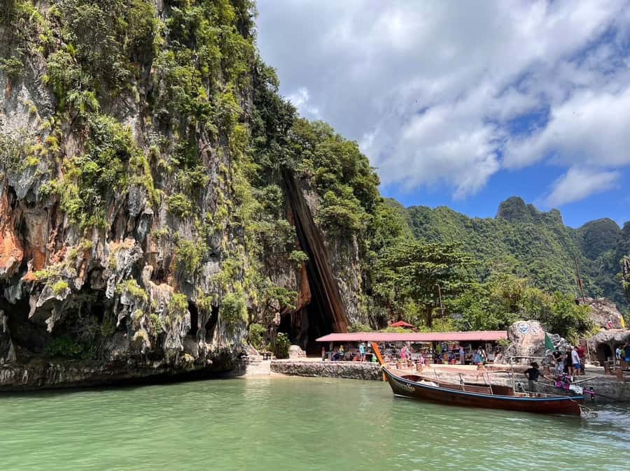 Phuket : Phang Nga Bay James Bond Islands By Speed Catamaran - James Bond Island and Phing Kan Island