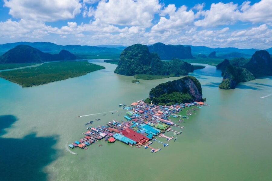Phuket : Phang Nga Bay James Bond Islands By Speed Catamaran - Palm Beach Club and the water activities