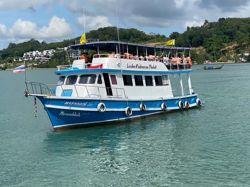 Phuket: Phang Nga,Hong & James Bond Islands by Big Boat - Key points to know before booking