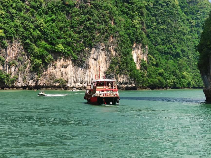 Phuket: Phang Nga,Hong & James Bond Islands by Big Boat - Lunch and sightseeing around Phang Nga Bay