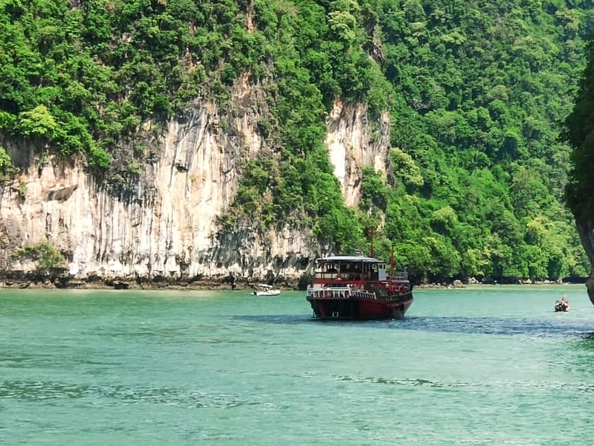 Phuket: Phang Nga,Hong & James Bond Islands by Big Boat - James Bond Island and the long-tail boat ride
