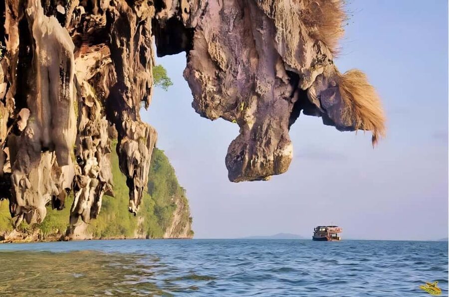 Phuket: Phang Nga,Hong & James Bond Islands by Big Boat - Leaving Phuket for Ao Po Pier
