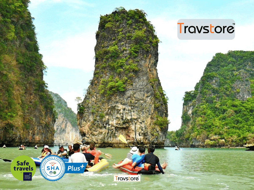 Phuket: Phang Nga (James Bond) Island - Big Boat Tour - Key points at a glance